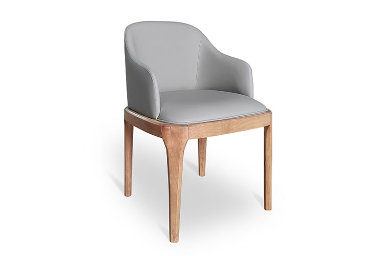 【匠心之选】西皮白蜡木休闲椅：于方寸间，邂逅质感休闲时光